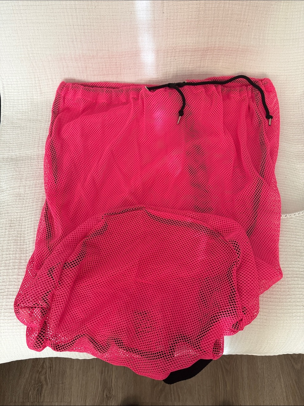PINK Victoria's Secret Neon Pink Laundry mesh bag